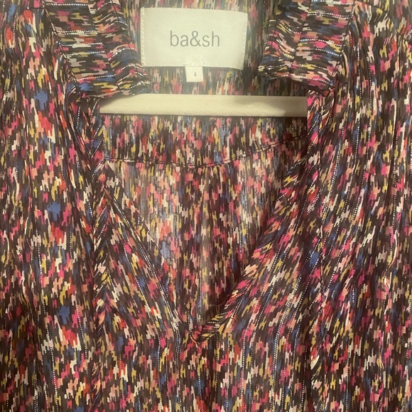 Ba&Sh Sheer Blouse - Picture 2 of 4